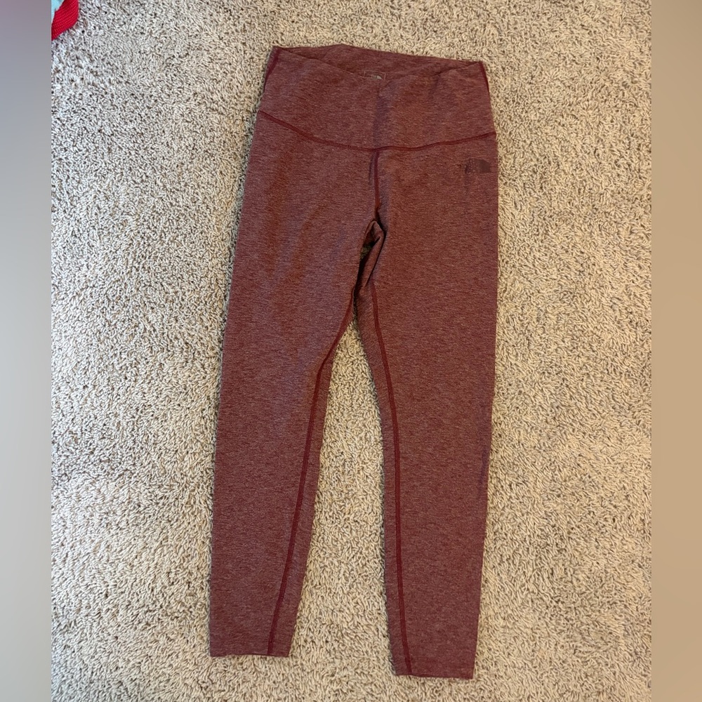 The North Face Women's Maroon Leggings